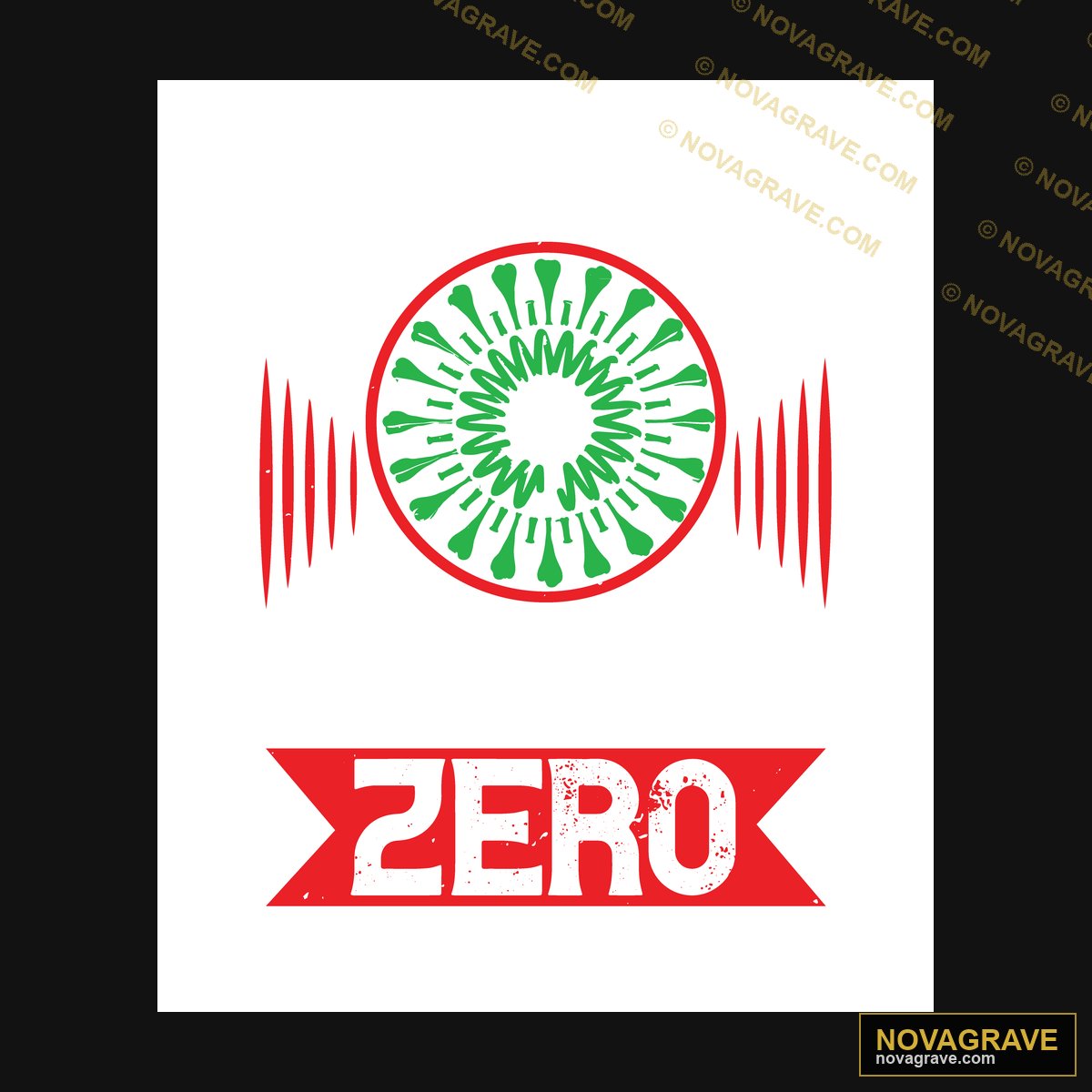 The Zero Logo Other Designs - DTF Transfer Design