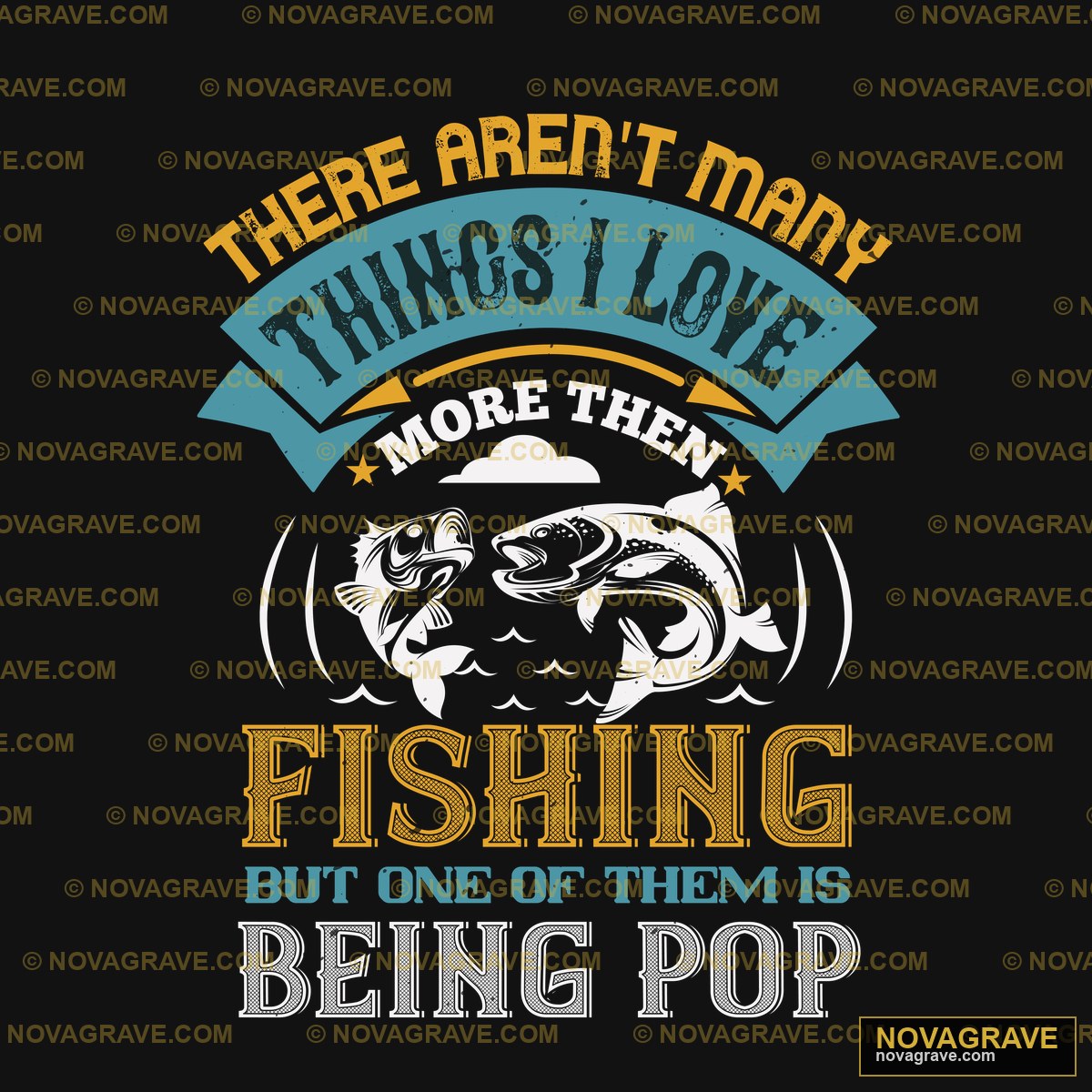Theres No Fishing But Thems Animals Wildlife - DTF Ontwerp
