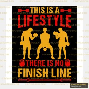 This Is A Lifestyle There Is No Fishing Animals Wildlife - DTF Transfer Design