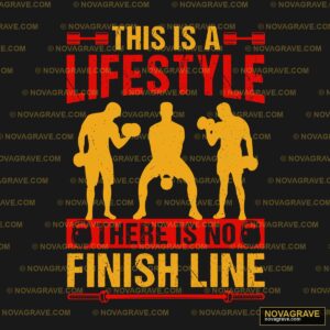 This Is A Lifestyle Theres No Fishing Animals Wildlife - DTF Transfer Design