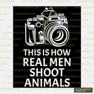 This Is How Im Shot Animals Animals Wildlife - DTF Transfer Design