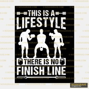 This Is Lifestyle There Is No Fishing Animals Wildlife - DTF Transfer Design