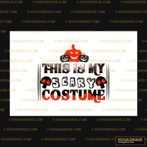 This Is My Costume Other Designs - DTF Ontwerp