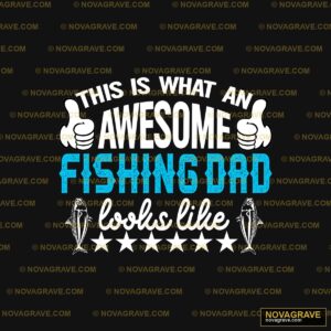 This Is What Awesome Fishing Looks Like Animals Wildlife - DTF Ontwerp