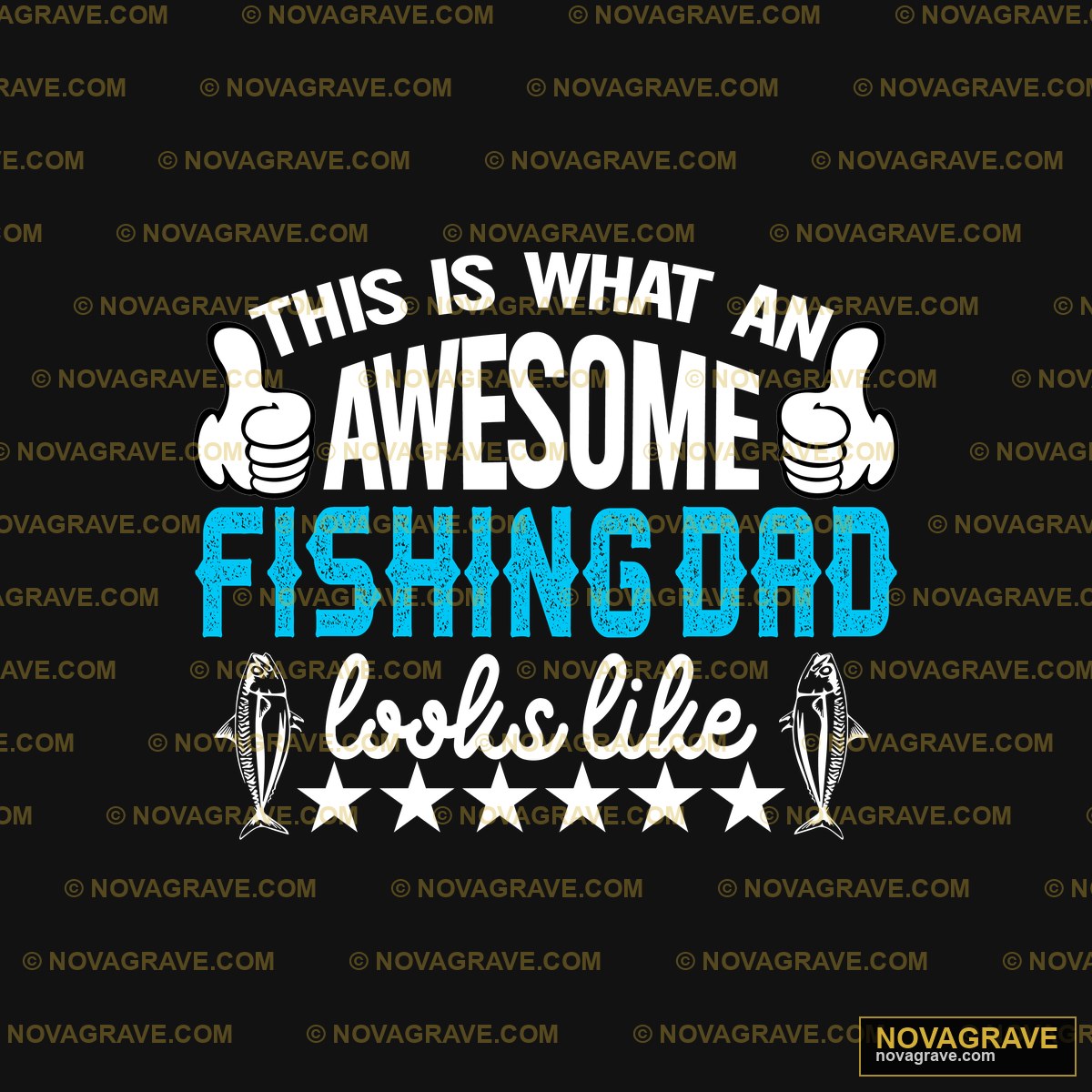 This Is What Awesome Fishing Looks Like Animals Wildlife - DTF Ontwerp