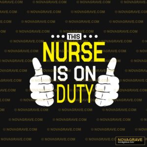 This Nurse Is A Nurse Who Is Professions - DTF Transfer Design