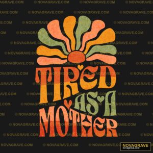 Tired Mother By Theart Seasonal Holiday 2 - Design DTF