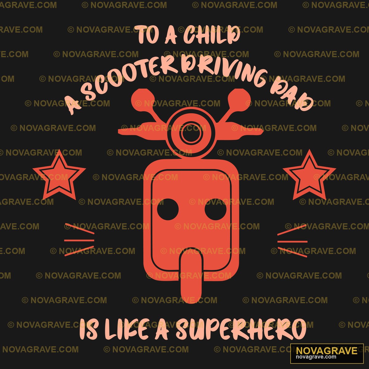 To The Sceringo Is Like A Superhero Other Designs - Design DTF