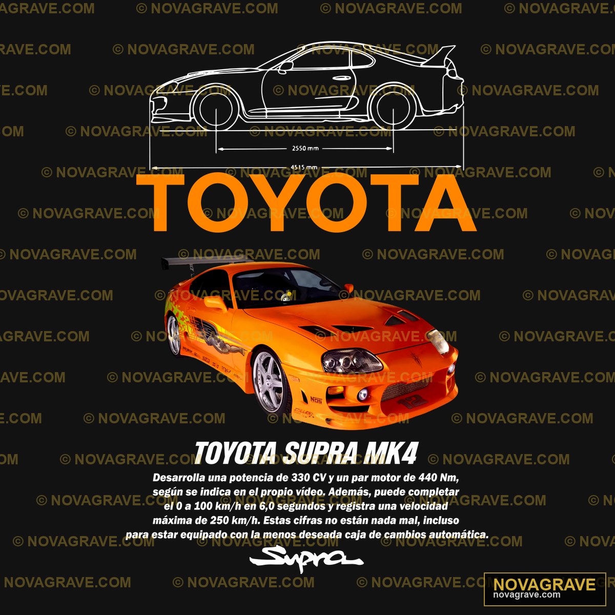 Toyota Sports Car Other Designs - Design DTF