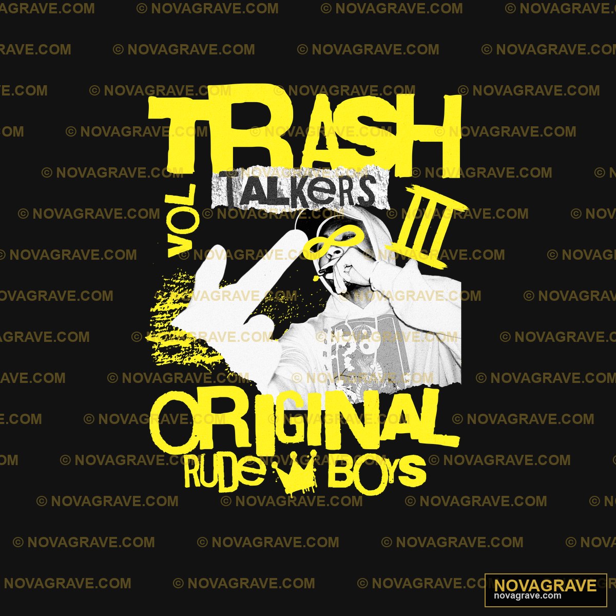 Trash Talker 2 Original Boys Other Designs - Design DTF