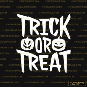 Trick Or Treat Logo Other Designs 2 - DTF Ontwerp