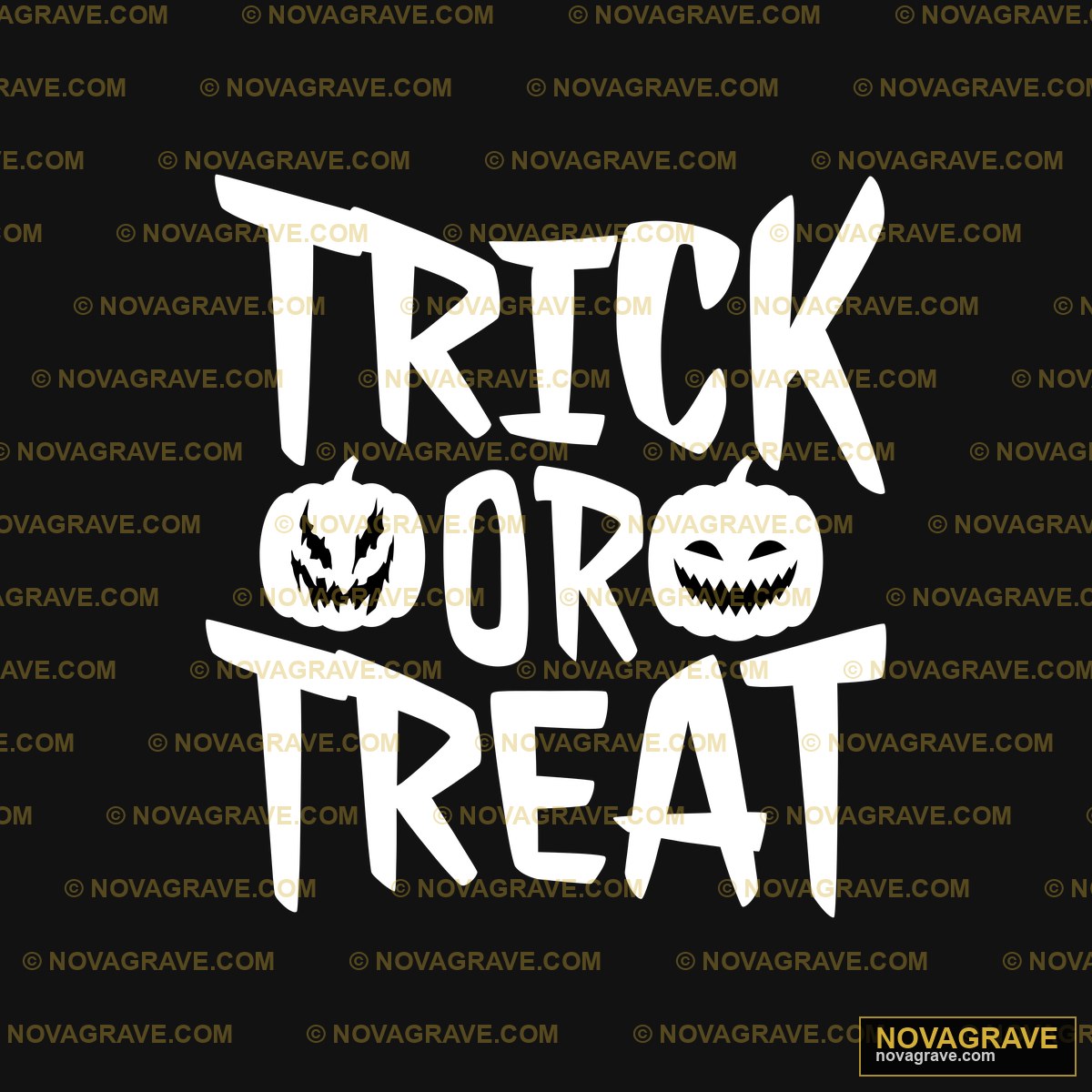 Trick Or Treat Logo Other Designs 2 - DTF Ontwerp