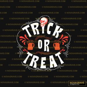 Trick Or Treat Logo Other Designs - DTF Ontwerp