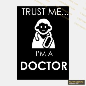 Trust Me I'm A Doctor Funny Medical DTF Design SVG PNG