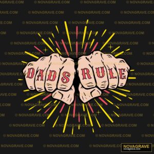 Two Fists With The Word Dub Rule Other Designs - Design DTF