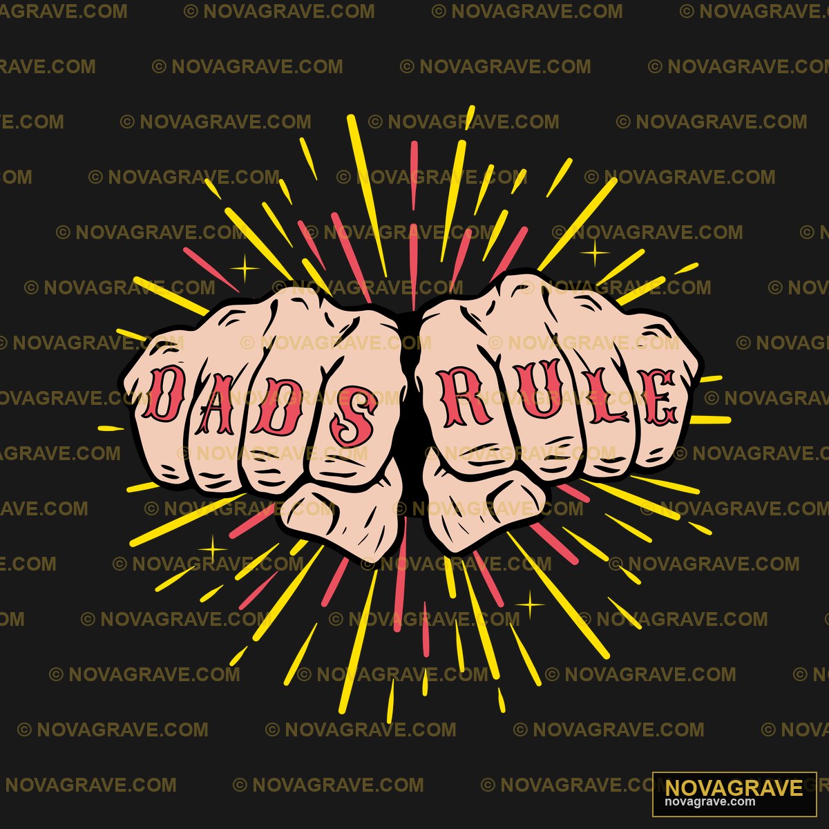 Two Fists With The Word Dub Rule Other Designs - DTF Ontwerp