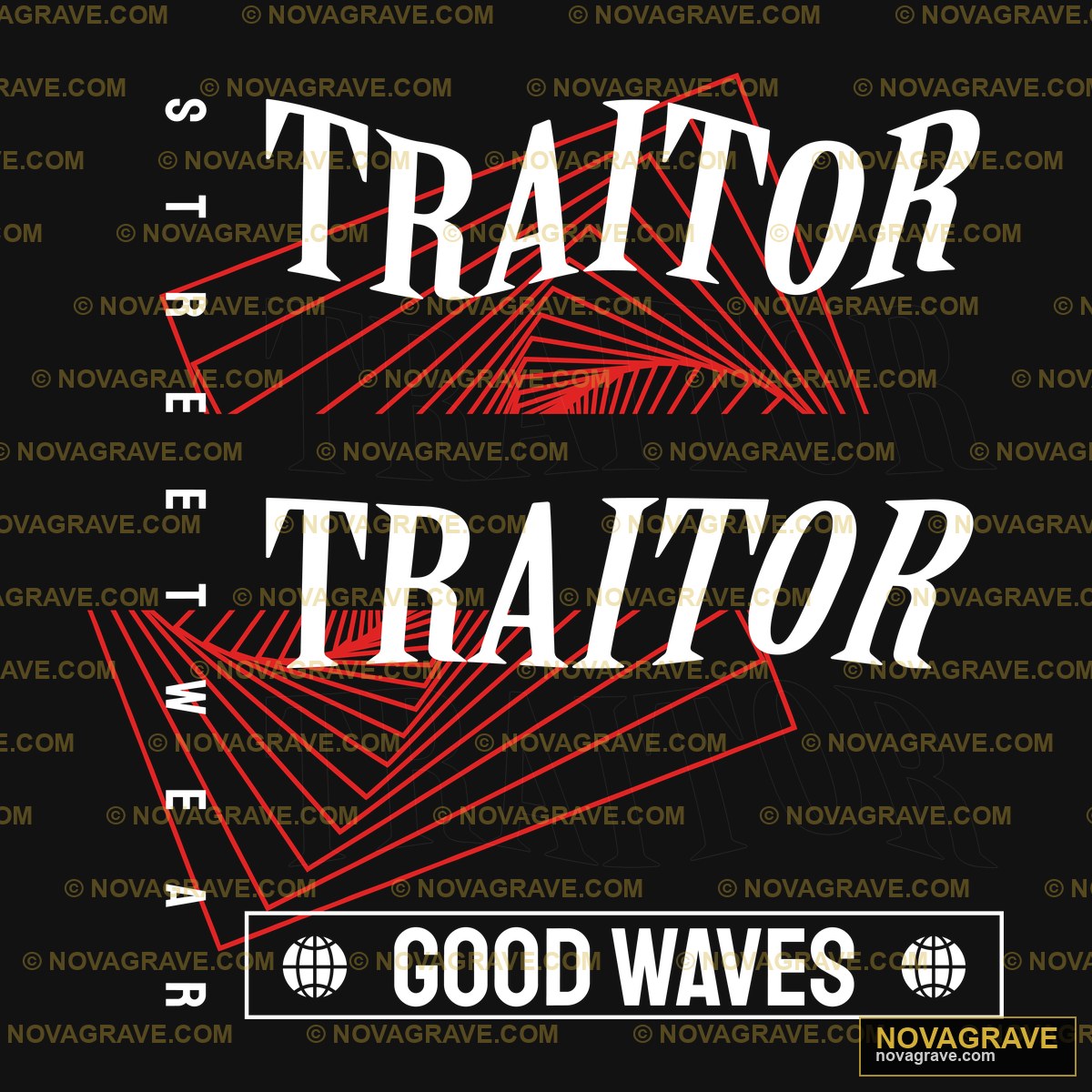 Two Red Lines On A White Background Other Designs - DTF Transfer Design