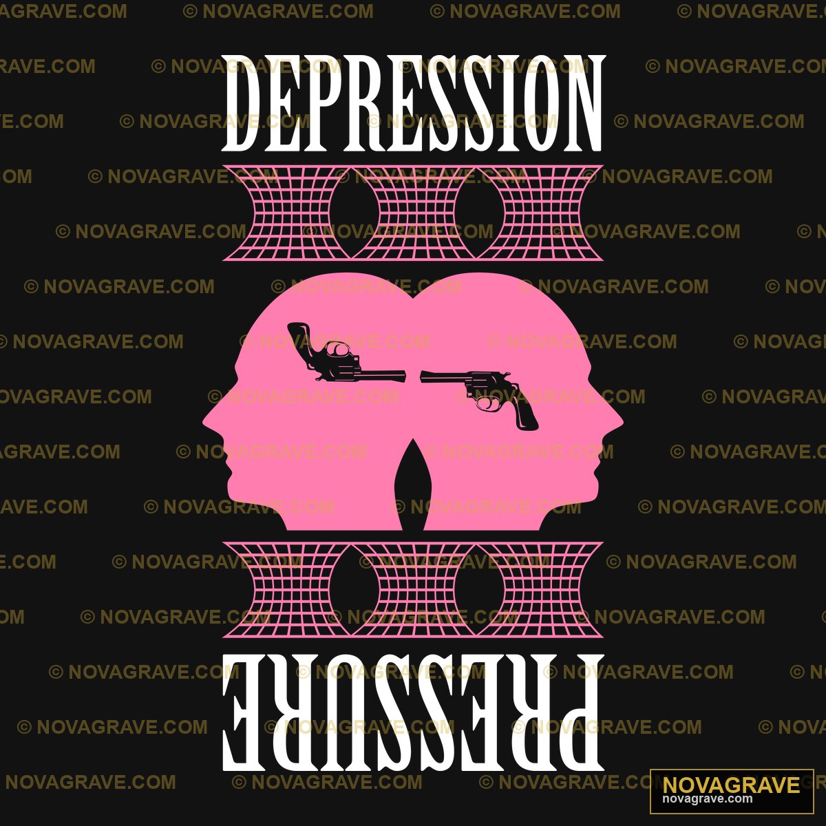Two Silhouettes Of Women With Guns And A Gun Other Designs - DTF Transfer Design