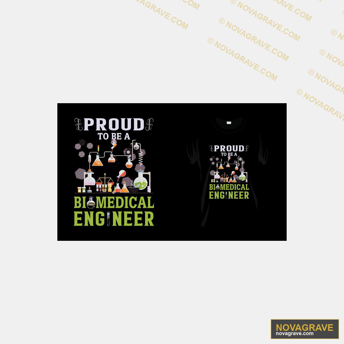 Proud Biomedical Engineer DTF Design SVG PNG DXF