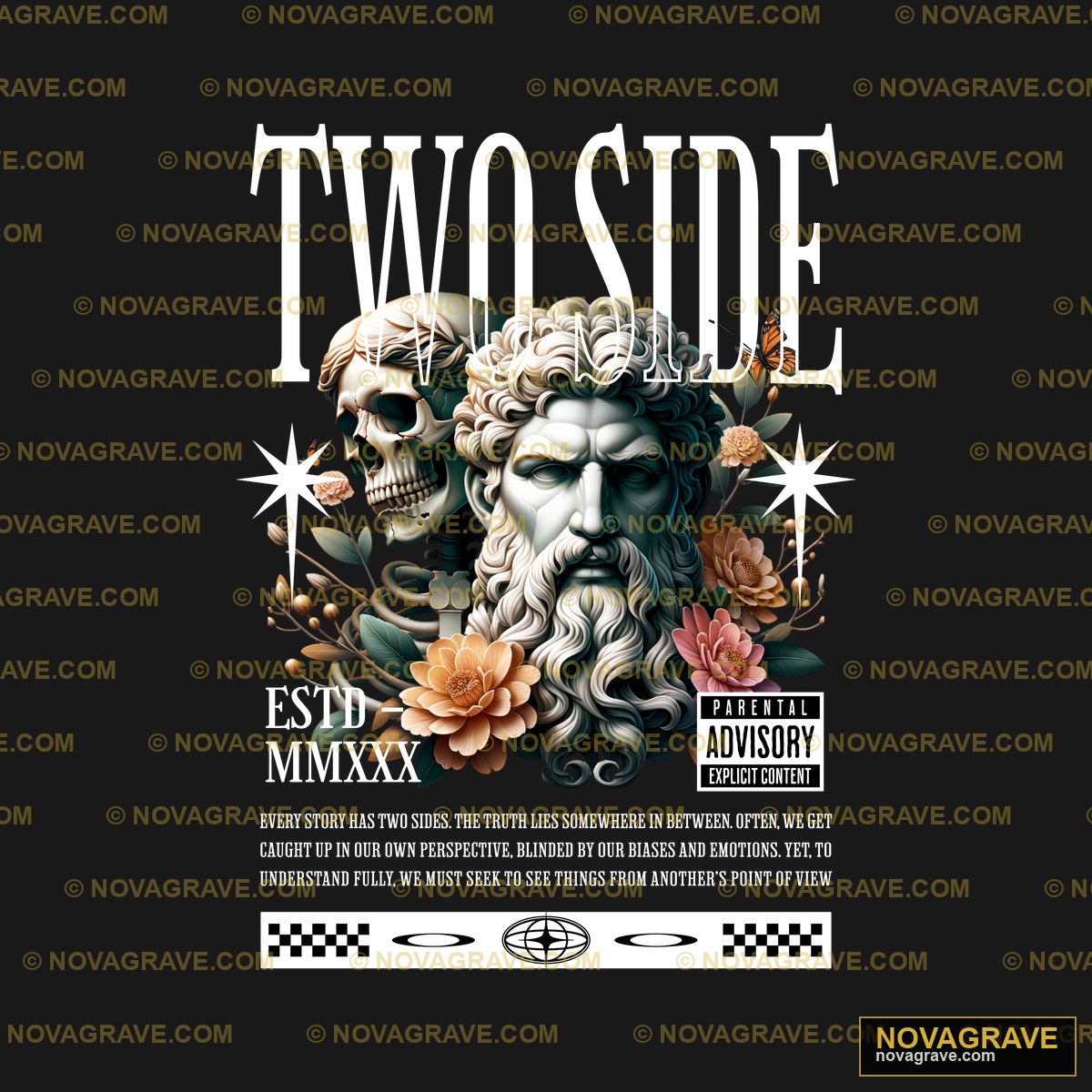 Twoside Festival Poster Music Culture DTF Design