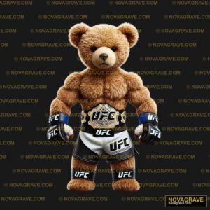 Ufc Teddy Bear Wallpapers Animals Wildlife - Design DTF