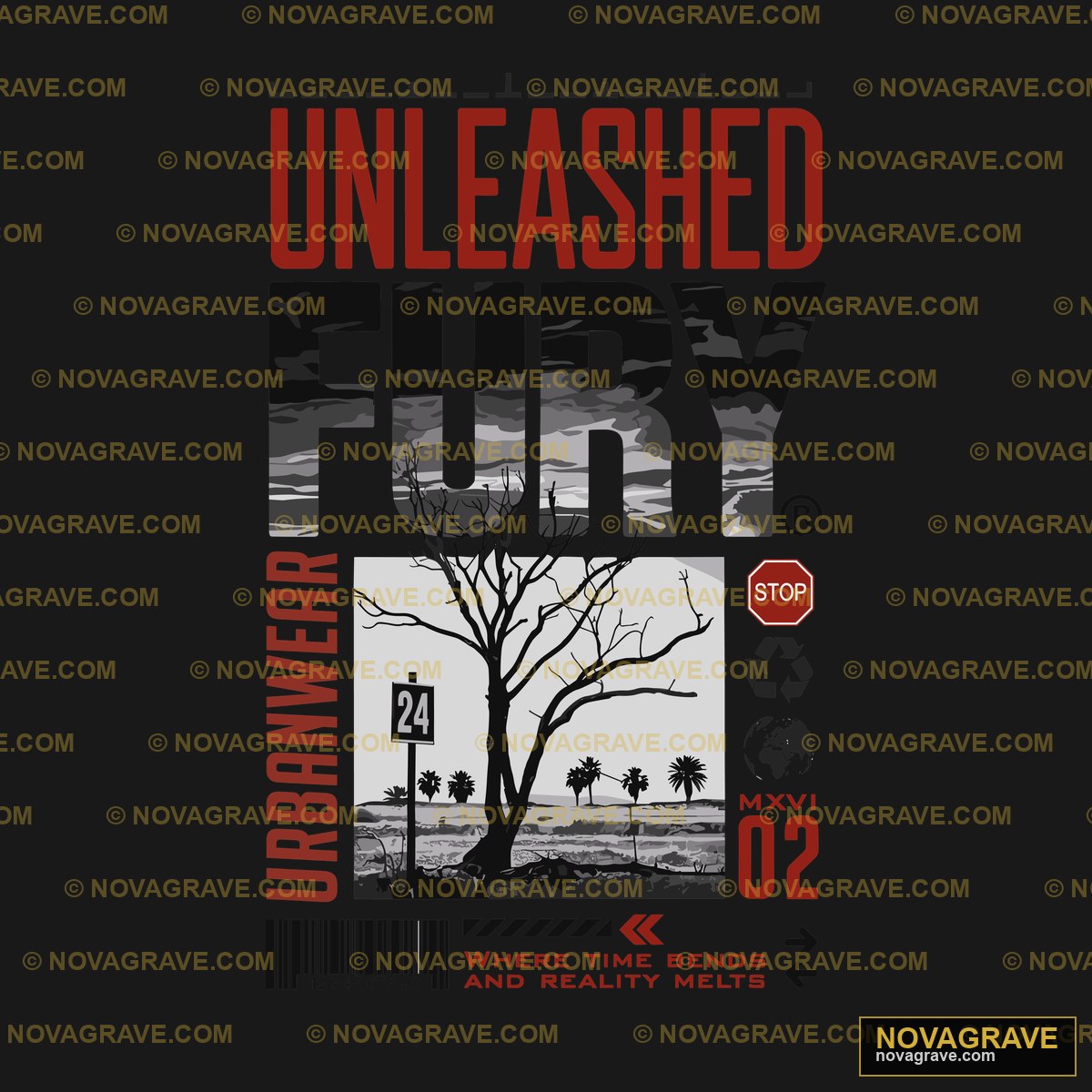Unleashed Fury The Dark Side Other Designs - DTF Transfer Design