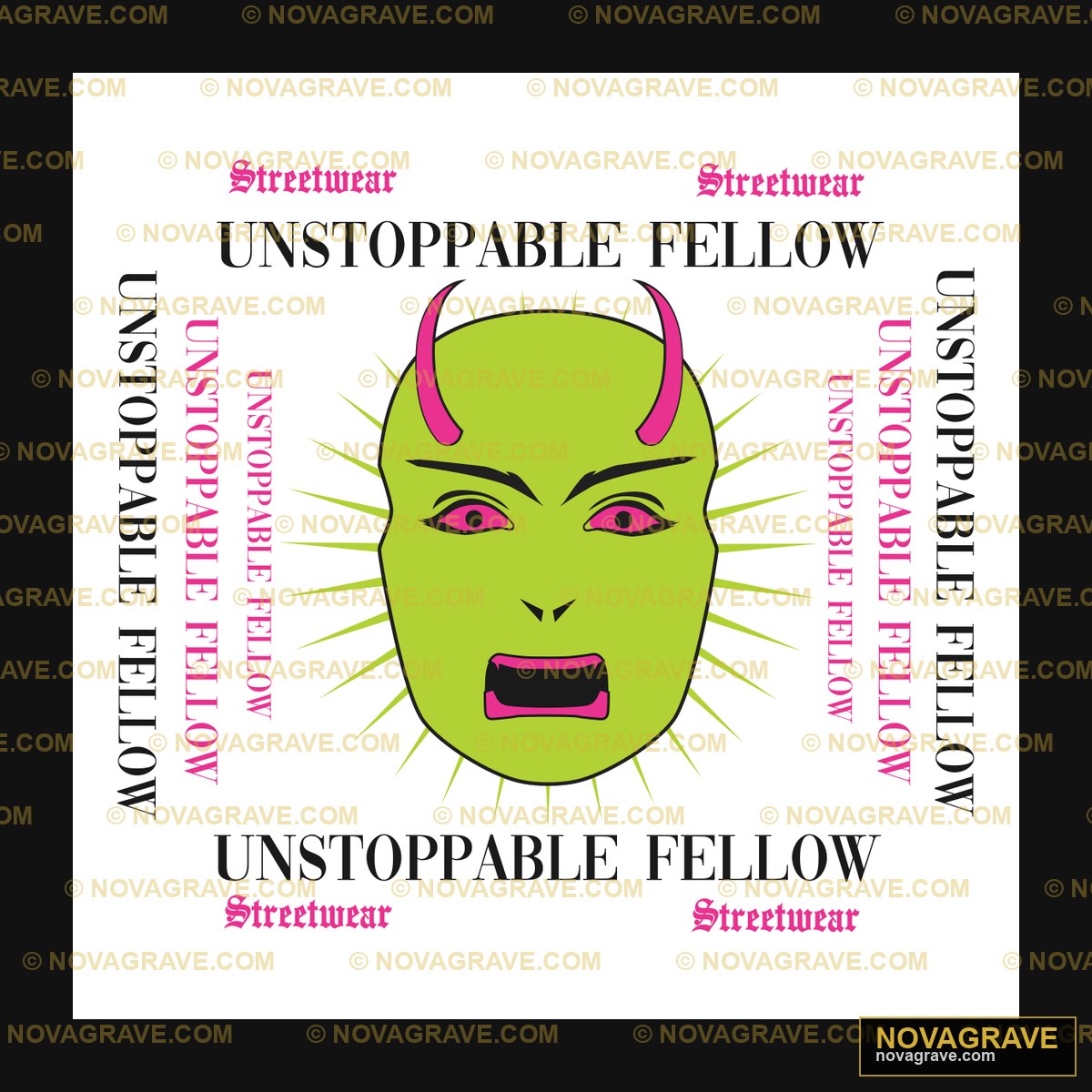 Unsppleflow Logo With The Words Unsppleflow Typography Slogans - DTF Transfer Design