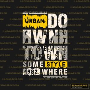 Urban Dtf Design Dtf 1 Streetwear Urban - Design DTF