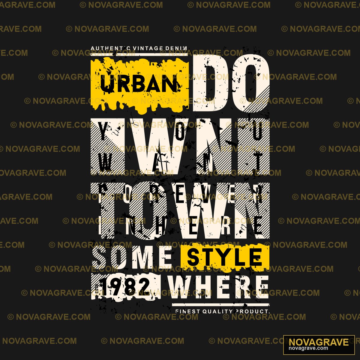 Urban Dtf Design Dtf 1 Streetwear Urban - Design DTF