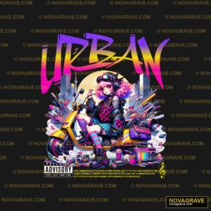Urban Streetwear Urban - DTF Transfer Design
