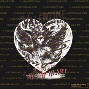 Valentine T Shirt Design By Saen Seasonal Holiday - DTF Transfer Design