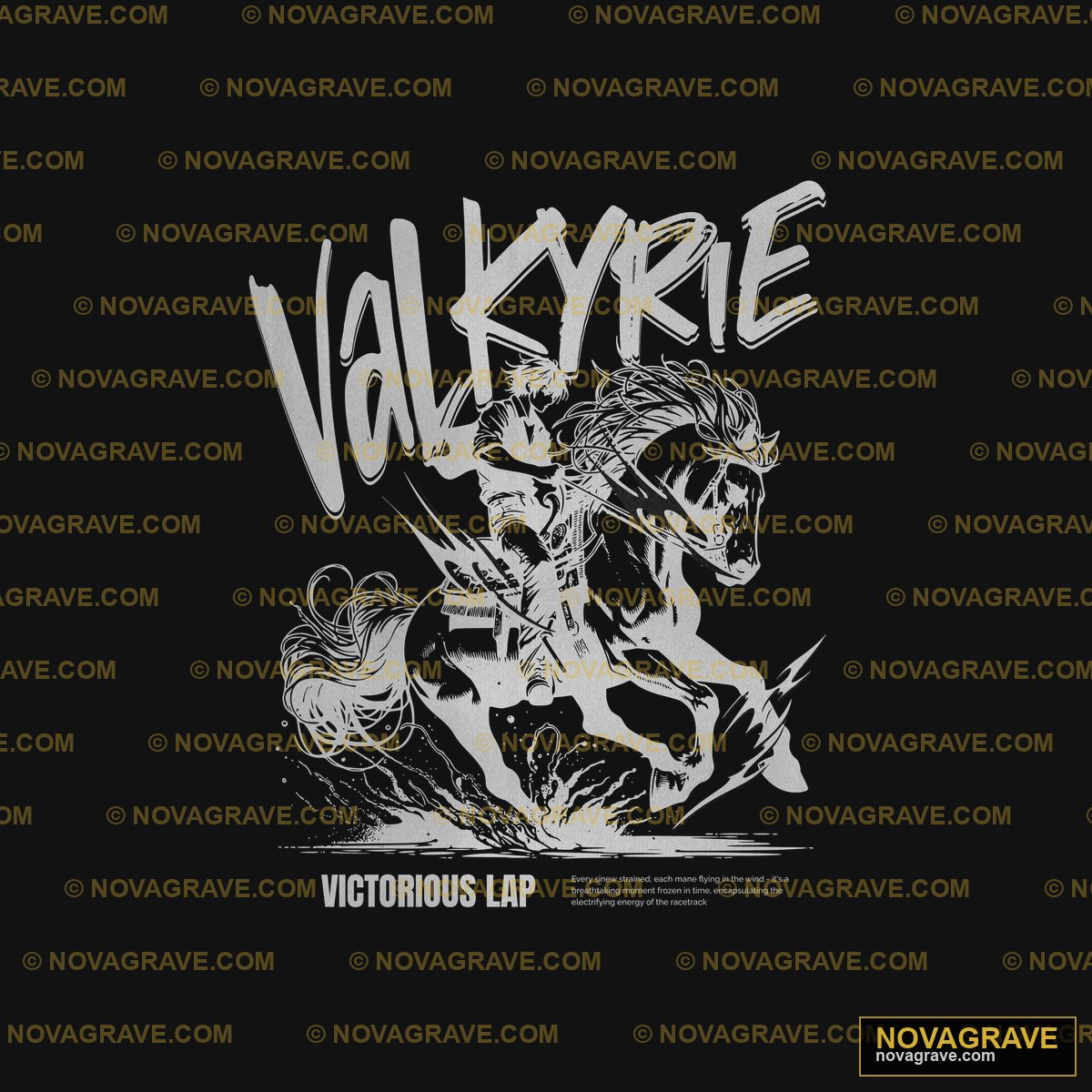 Valkyriee Vicious Lp Other Designs - DTF Ontwerp