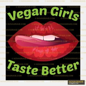 Vega Girls Taste Better Other Designs - DTF Transfer Design