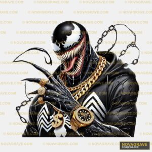 Venom Other Designs - Design DTF