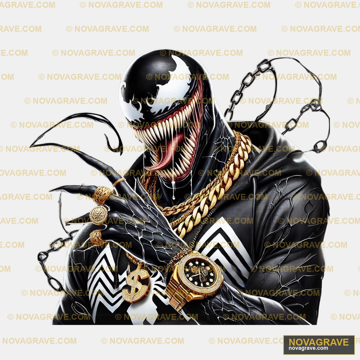 Venom Other Designs - Design DTF