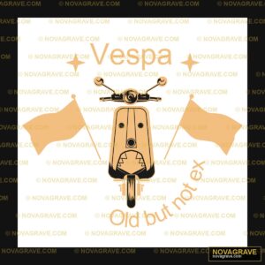 Vep Old Bike Other Designs - Design DTF