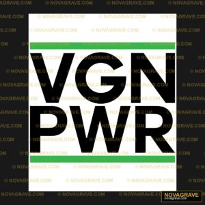 Vgn Pwr Logo Other Designs - Design DTF