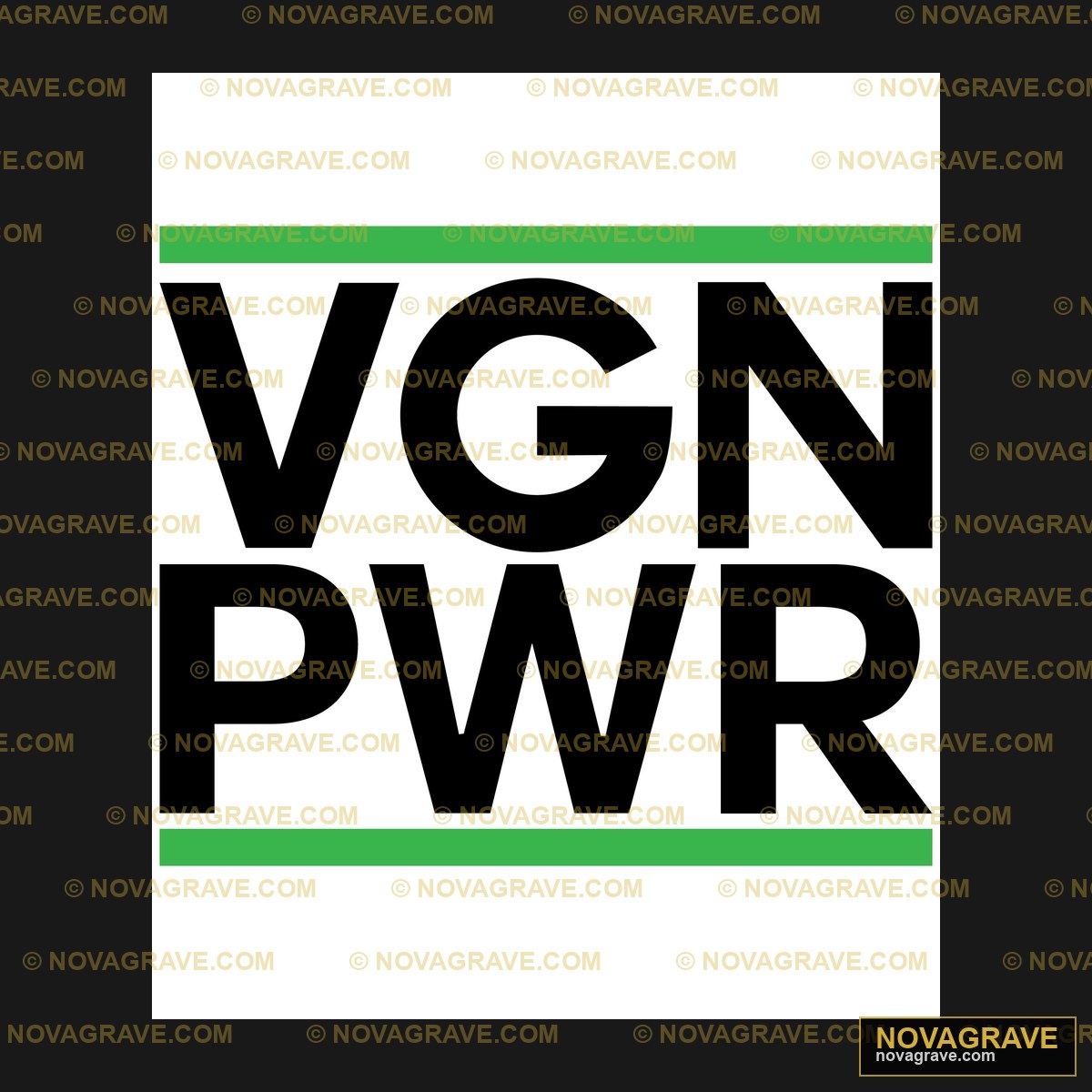 Vgn Pwr Logo Other Designs - Design DTF