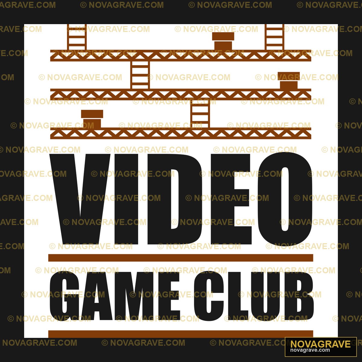 Video Game Club Other Designs - DTF Transfer Design