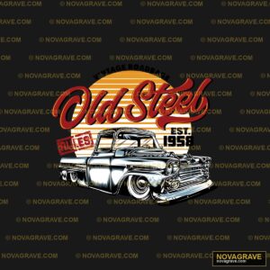 Vintage Car T Shirt Design Retro Vintage 2 - Design DTF