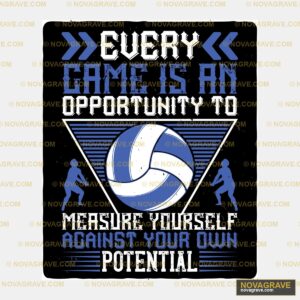 Volleyball T Shirt Design For A Team Sports Fitness - DTF Ontwerp