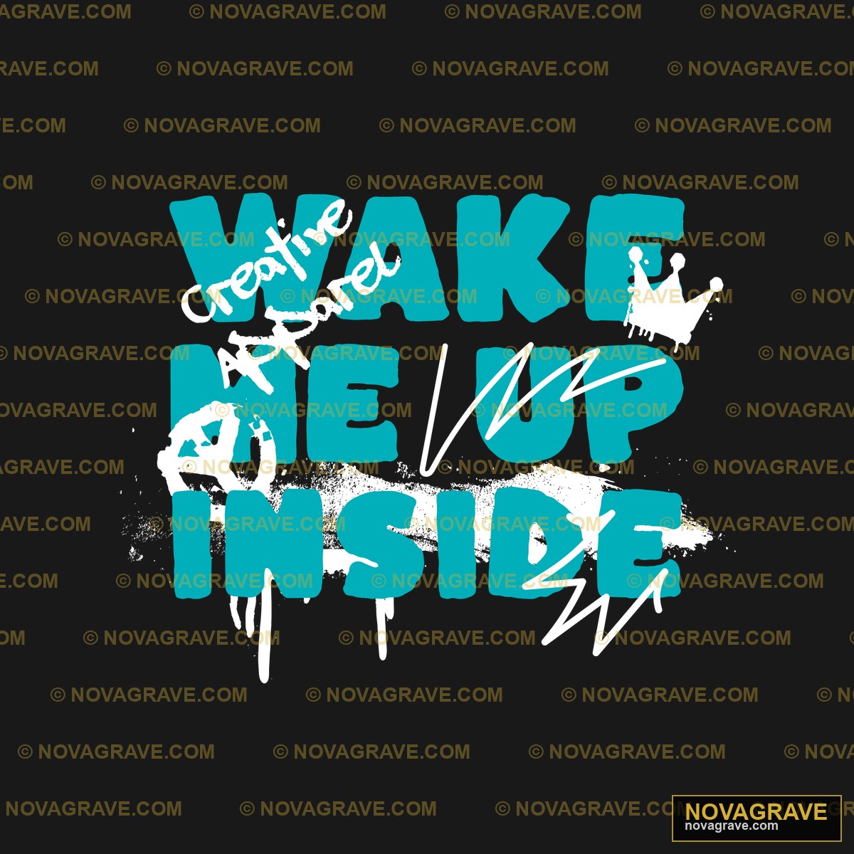 Wake Keep Inside Other Designs DTF Design