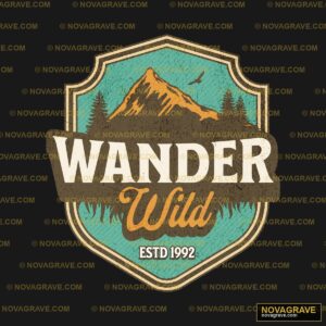 Wander Wild Logo Other Designs - DTF Transfer Design