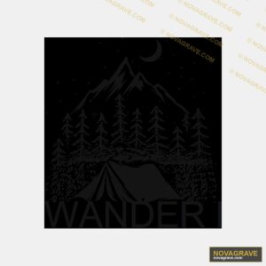 Wanderr Logo Other Designs - Design DTF
