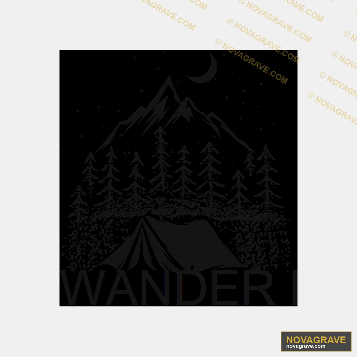 Wanderr Logo Other Designs - Design DTF