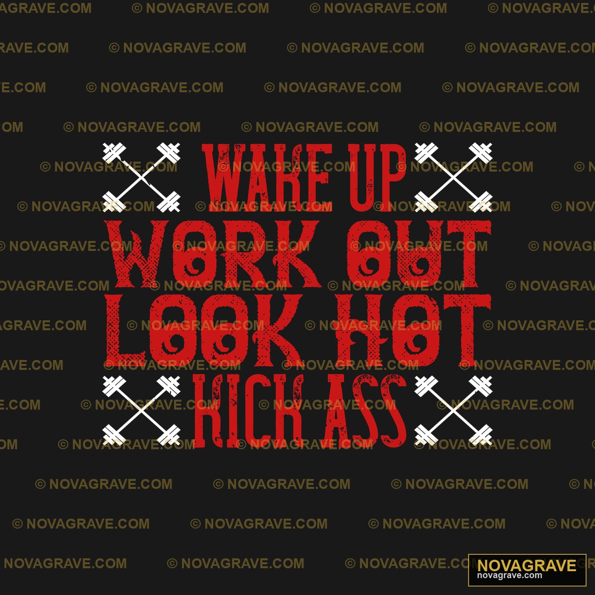 Wap Work Out Look Not Hoas Other Designs - Design DTF