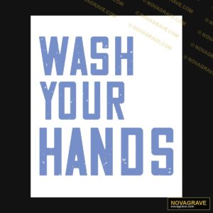 Wash Your Hands Logo Other Designs - Design DTF