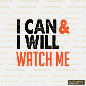 Watch Me Logo Other Designs - DTF Ontwerp