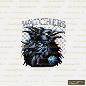 Watchers The Eyes Of The Crow Animals Wildlife - DTF Ontwerp