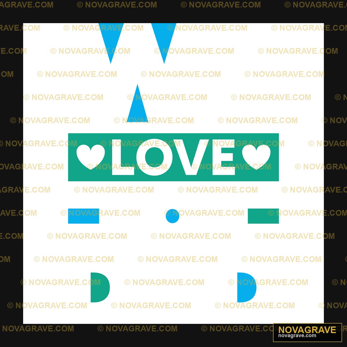 We Love You Dad Seasonal Holiday - DTF Transfer Design